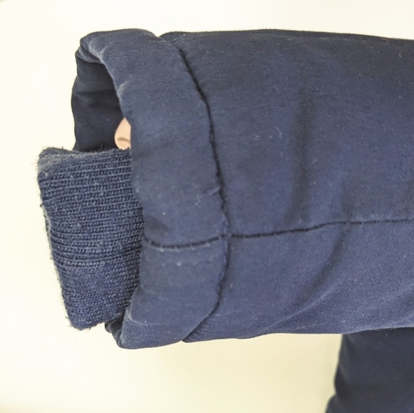 OshKosh B'gosh Navy Jacket with Peach Lining - Picture 7 of 12